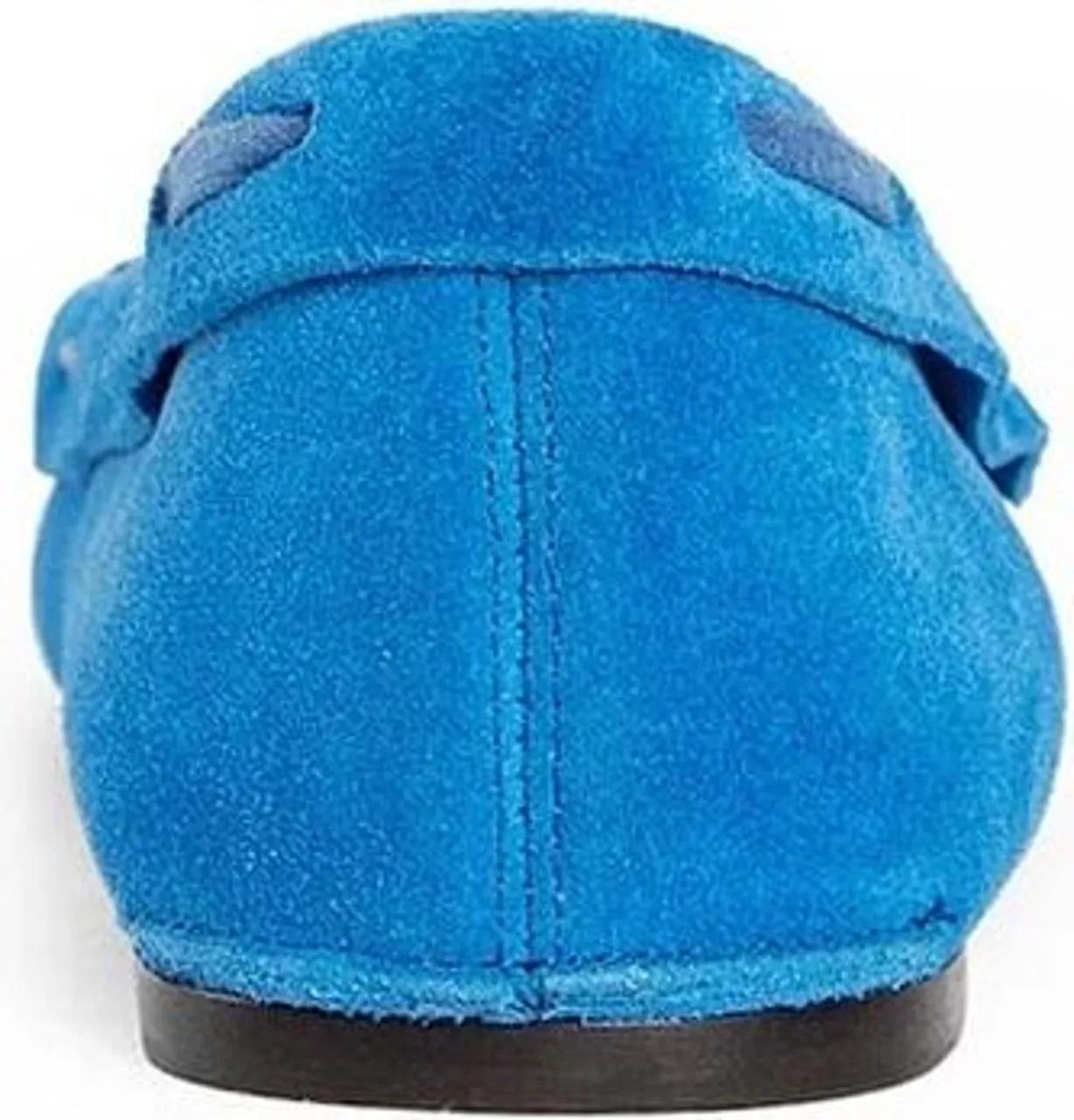 Thumbnail - Mabel Leather Loafers - Gr. 37,5 (EU) - in Blau