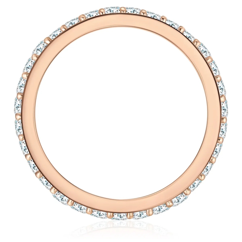 Glanzstücke München Ring Sterling Silber Ring rosegold(Image 4)