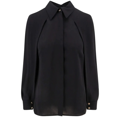 Elisabetta Franchi T-shirts Shirts Black schwarz