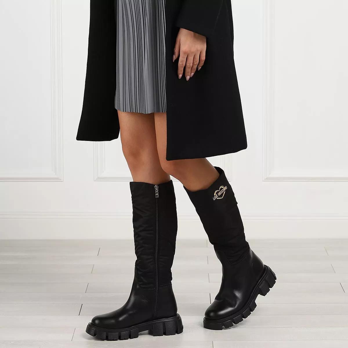 Love moschino over on sale the knee boots