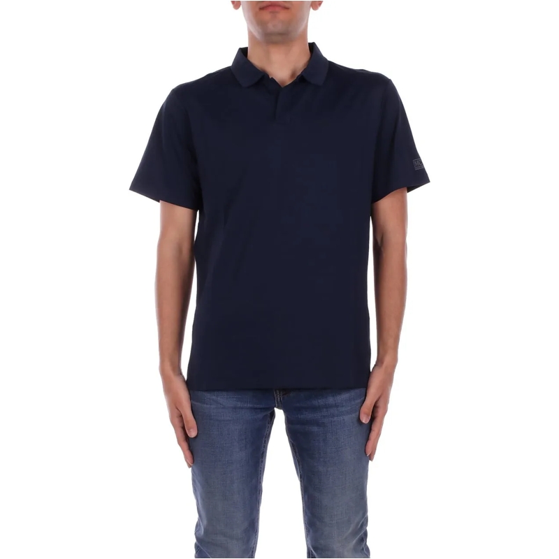 Mc2 Saint Barth Polohemd T-Shirts And Polos Blue Navy blau