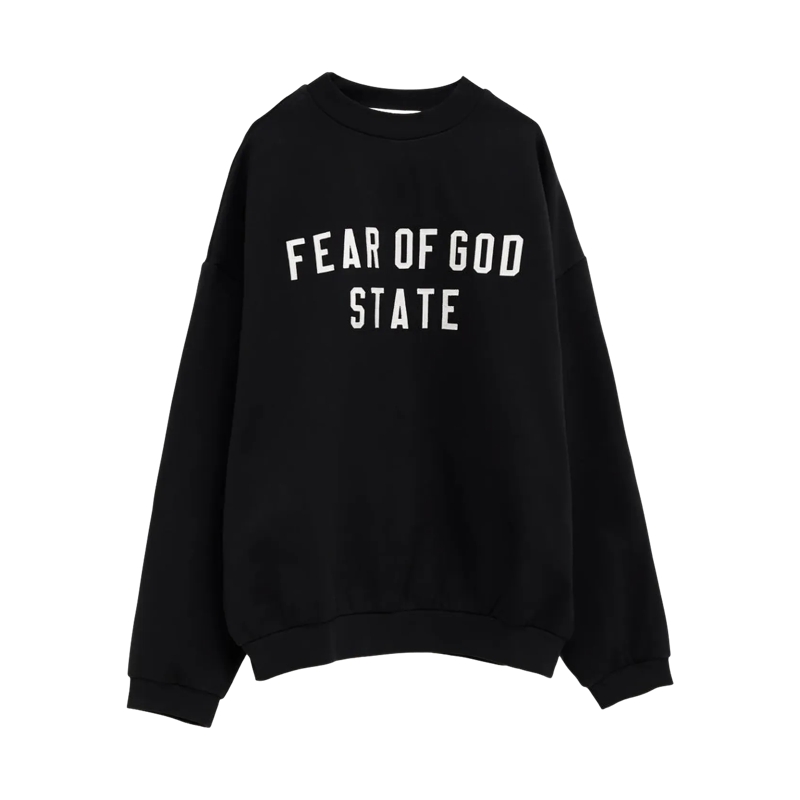 FEAR OF GOD  Fear of God Essentials 192SP256550F JET BLACK JET BLACK JET BLACK