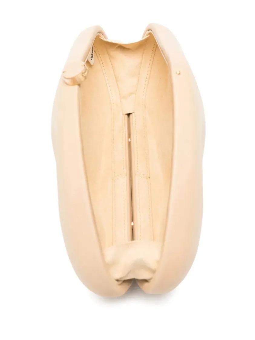 Cult Gaia Clutches The Caldera Clutch Bag in beige