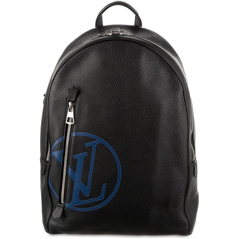 Louis Vuitton Rucksack Taurillon Armand LV Circle schwarz