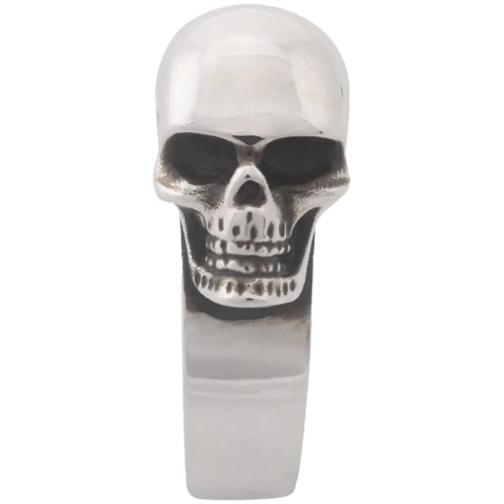 Alexander McQueen Bracelet The Side Skull Logo Ring silber (Image 2)
