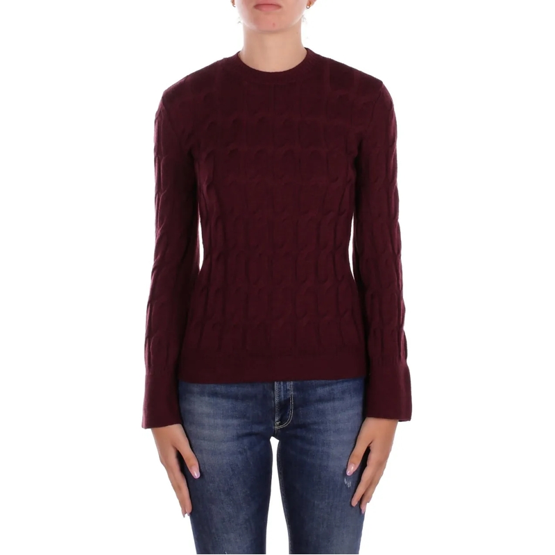 Max Mara  Sweaters Burgundi rot
