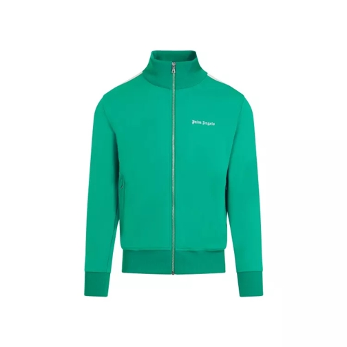 Palm Angels Green Classic Logo Track Jacket Green 