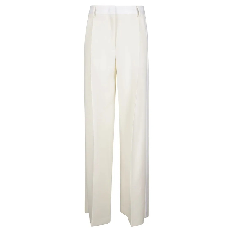 Alberto Biani  Pleated Trousers White