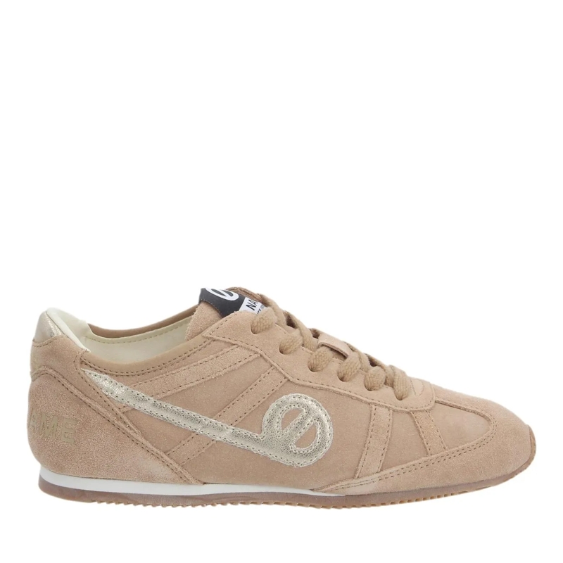 No Name Low-Top-Sneaker Evo Run W Nude/light Gold