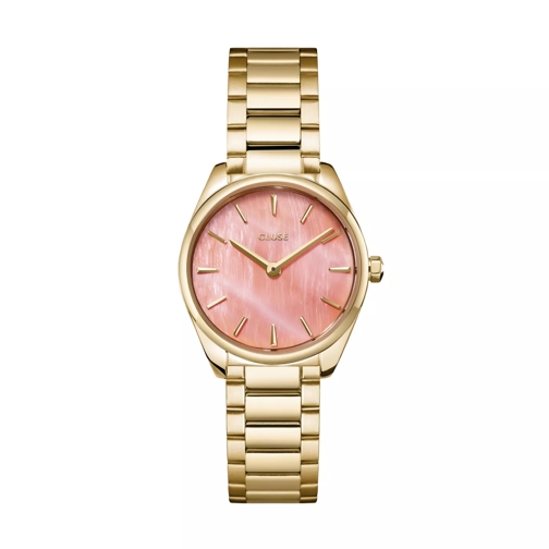 CLUSE Montre à quartz CLUSE Féroce Mini damen Uhr Gold CW11709 Gold farbend