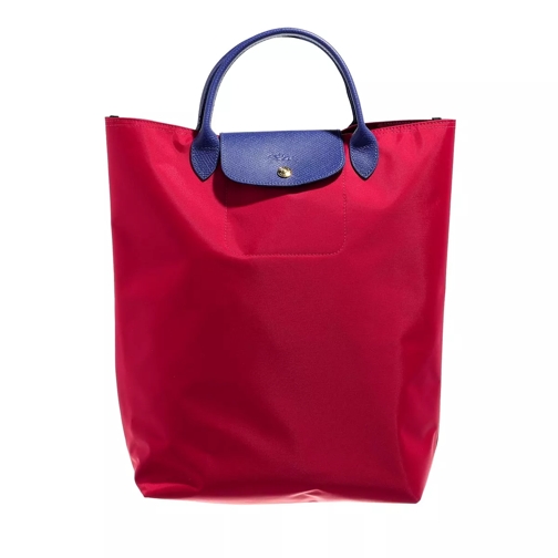 Longchamp Le Pliage RePlay Top Handle Bag Red Tote