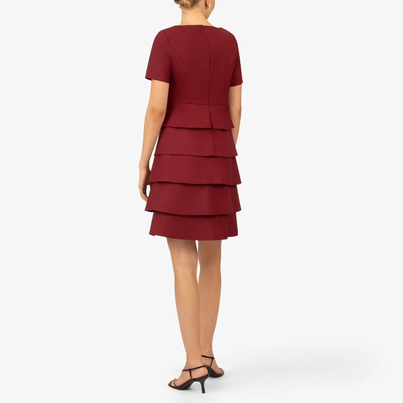 Kraimod Cocktailkleid Cocktailkleid bordeaux(Image 4)