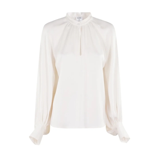 FILIPPA K Blusen Stand Collar Blouse Neutrals