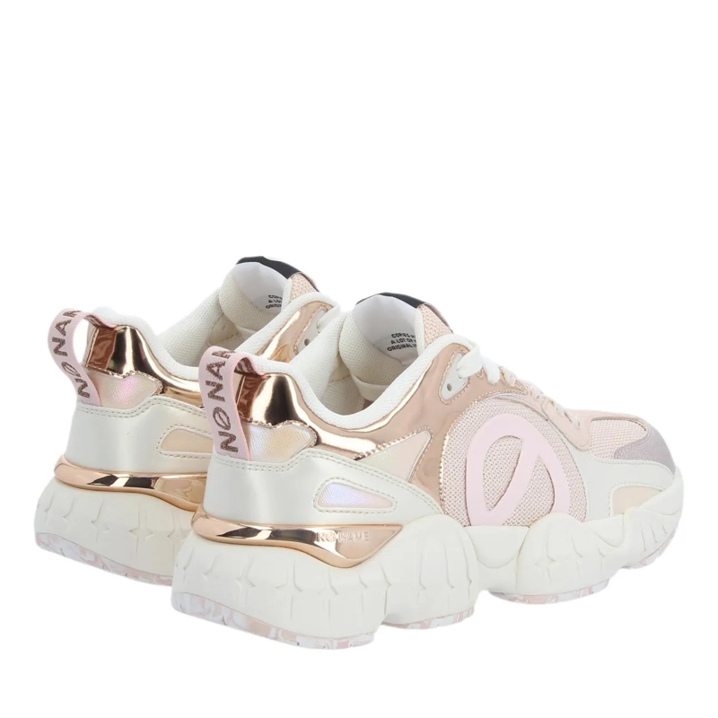 No Name Lage-top sneaker Krazee Runner W Pink/mercure/pink(Image 3)