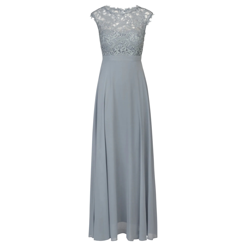 Kraimod Abendkleid Kleid hell-blau