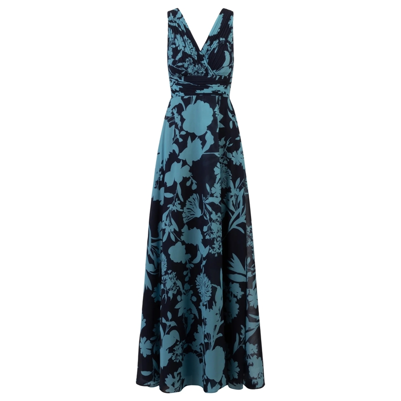 Kraimod Abendkleid Abendkleid hell-blau