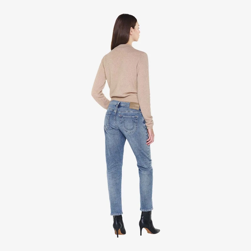 True Religion  Strick-Poloshirt AMARA beige(Image 4)