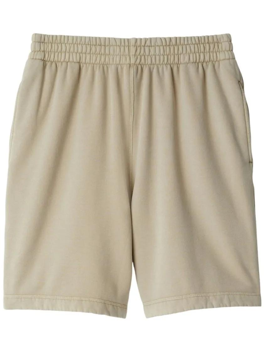 Burberry - Beige Cotton Bermuda Shorts - Größe M - beige