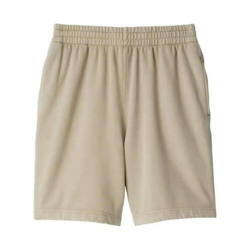 Burberry Beige Cotton Bermuda Shorts Neutrals Short décontracté