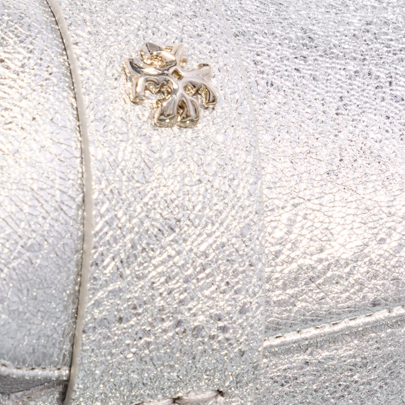 Tory Burch Loafer Ballet Loafer Shiny Silver(Image 3)