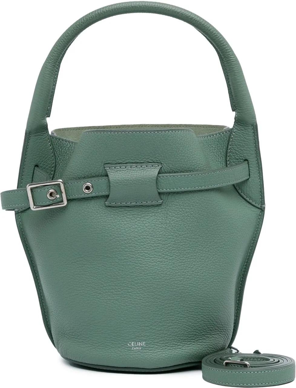 Thumbnail - Celine Hobo Bags - Nano Big Bucket Bag - Gr. unisize - in Grün - für Damen