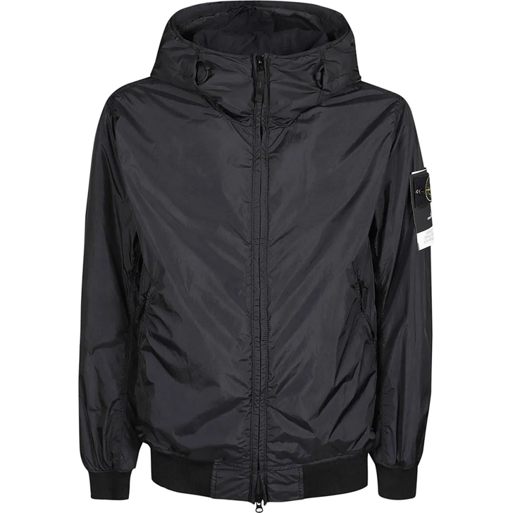 Stone Island Down Jacket Black schwarz Daunenjacken