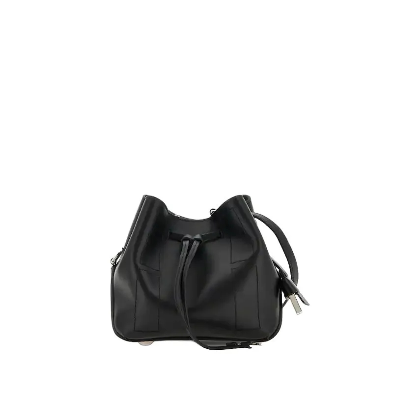Hogan Schultertasche H01r Hocket Mini Bucket Bag Black
