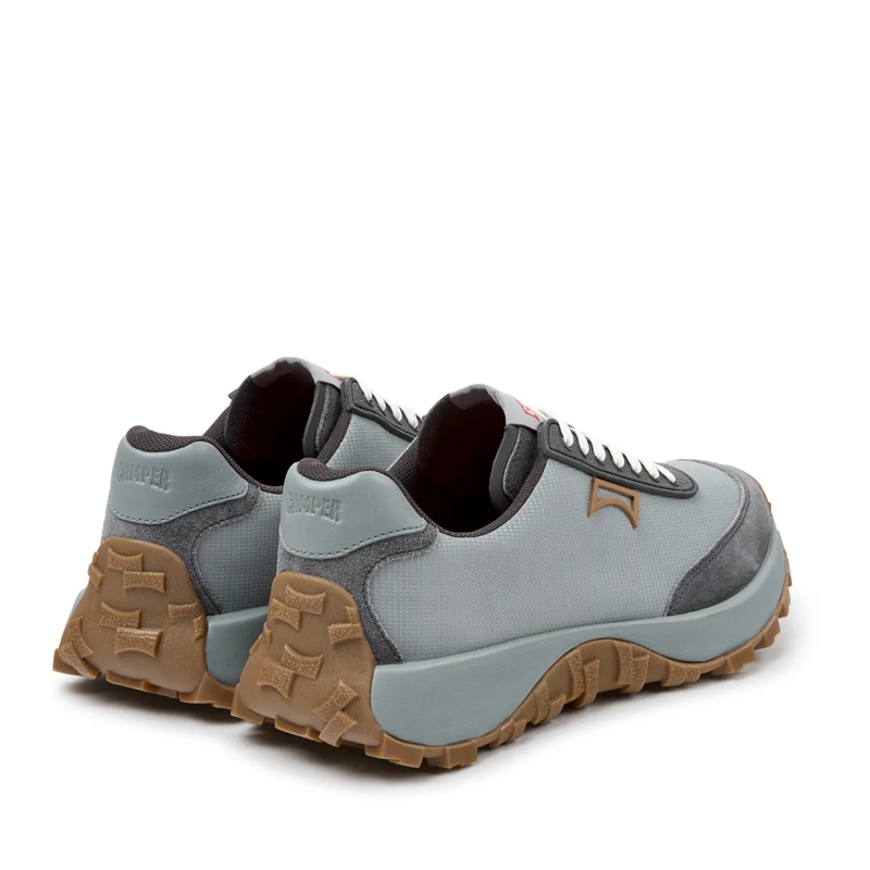 Camper Low-Top-Sneaker In unserem Drift Trail verbinden sich Hochleistung blaugrau(Image 3)
