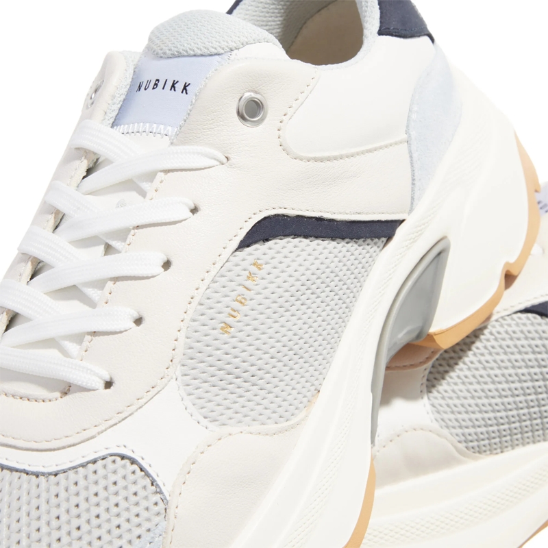 Nubikk Low-Top-Sneaker Ross Jaden  Lt Blue Combi Beige(Image 5)
