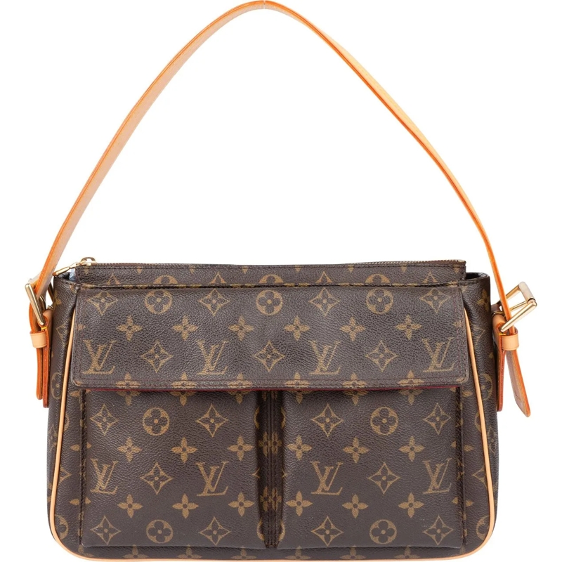 Louis Vuitton Tote Louis Vuitton Canvas Monogram Multiple Cite Handba braun
