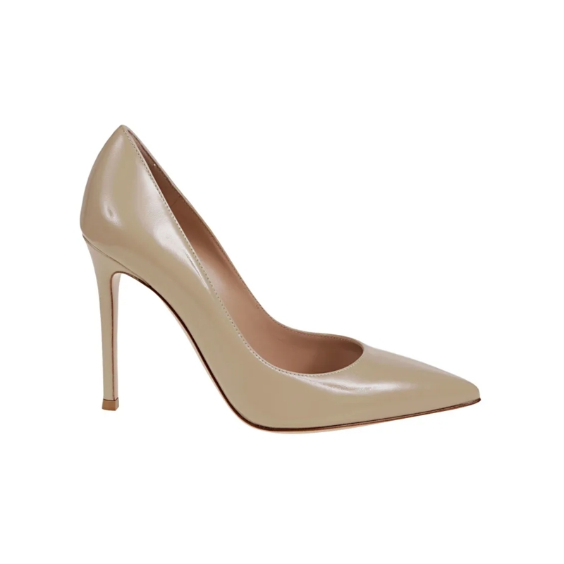 Gianvito Rossi Pumps Calf Leather Pump Brown