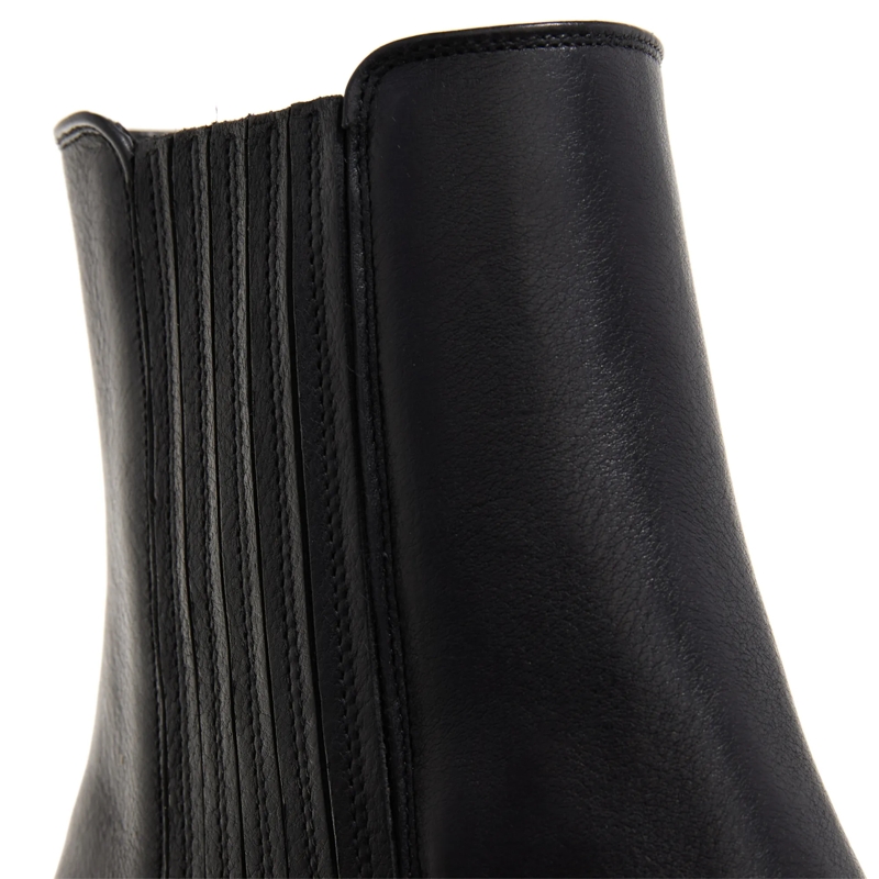 Polo Ralph Lauren Cowboy Boots P Chls Wstrn-Boots-Mid Boot Black(Image 5)