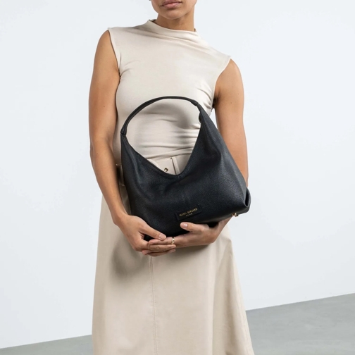 Isabel Bernard Sac hobo Honoré Grace mini Handtasche Schwarz (Image 2)