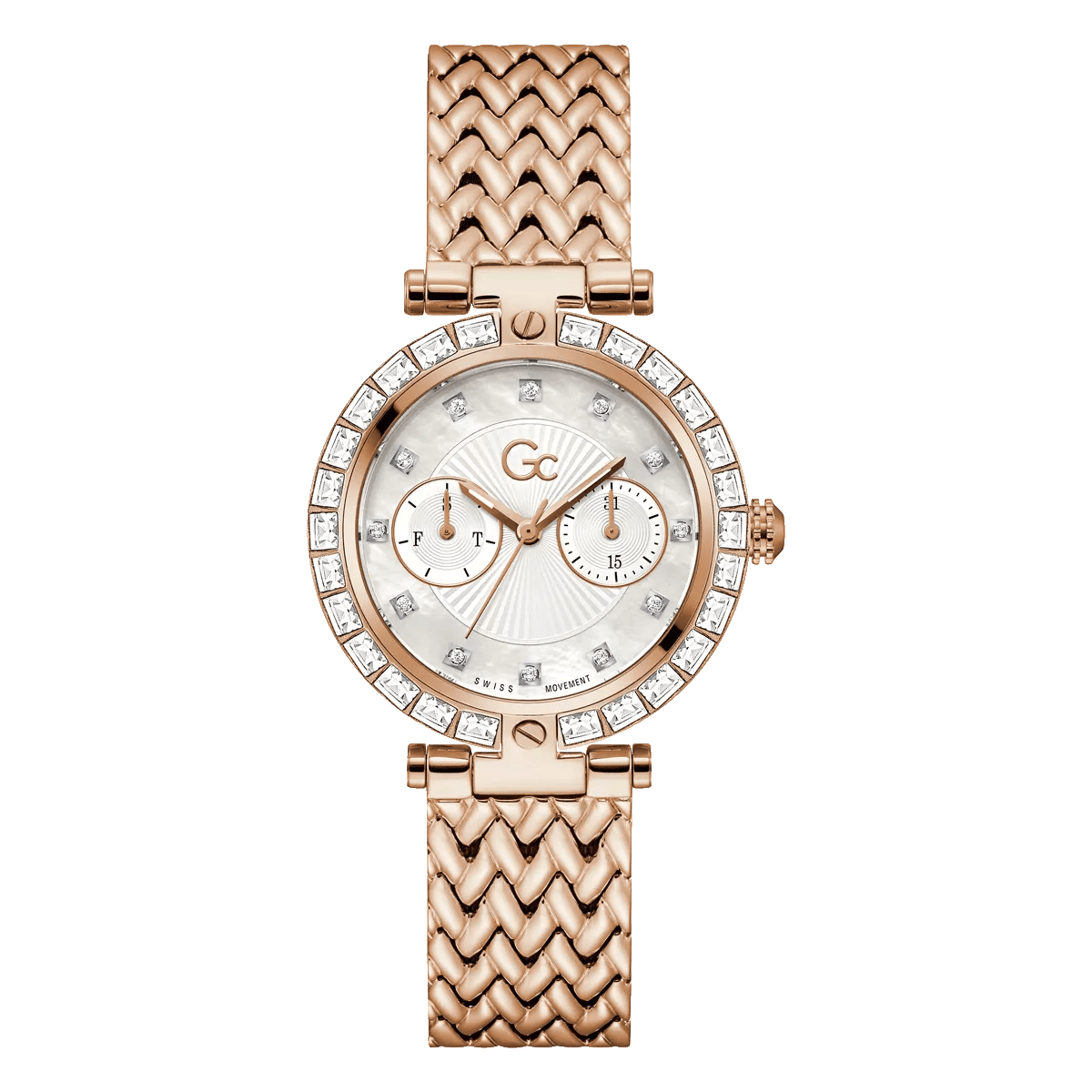 GC Uhr - Vogue - Gr. unisize - in Gold - für Damen