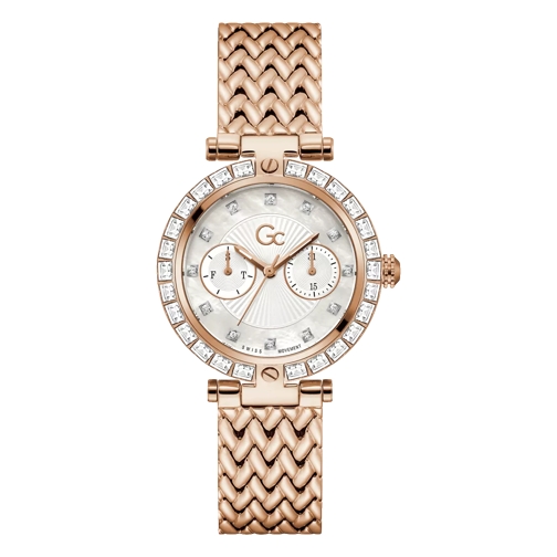 GC Vogue Rose Gold Quartz Watch