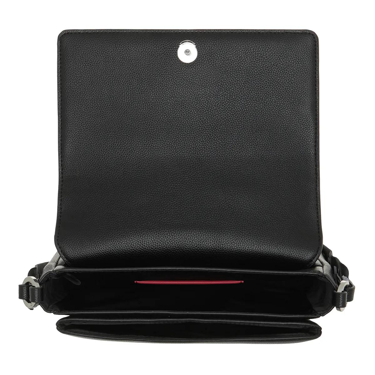 HUGO Crossbody bags Bel Should B Flap W. in zwart