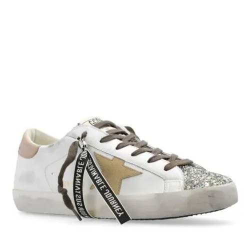 Golden Goose White Super-Star Classic Sneakers White scarpa da ginnastica bassa