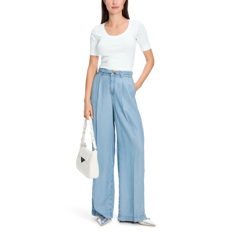 Marc Cain Top T-Shirt white(Image 2)