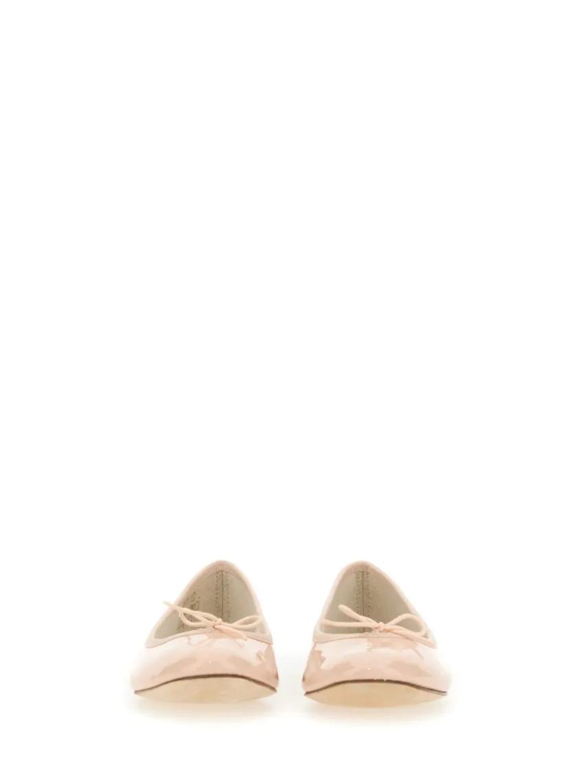 Thumbnail - repetto Hohe Schuhe - Cendrillon Ballerina - Gr. 36 (EU) - in Beige - für Damen