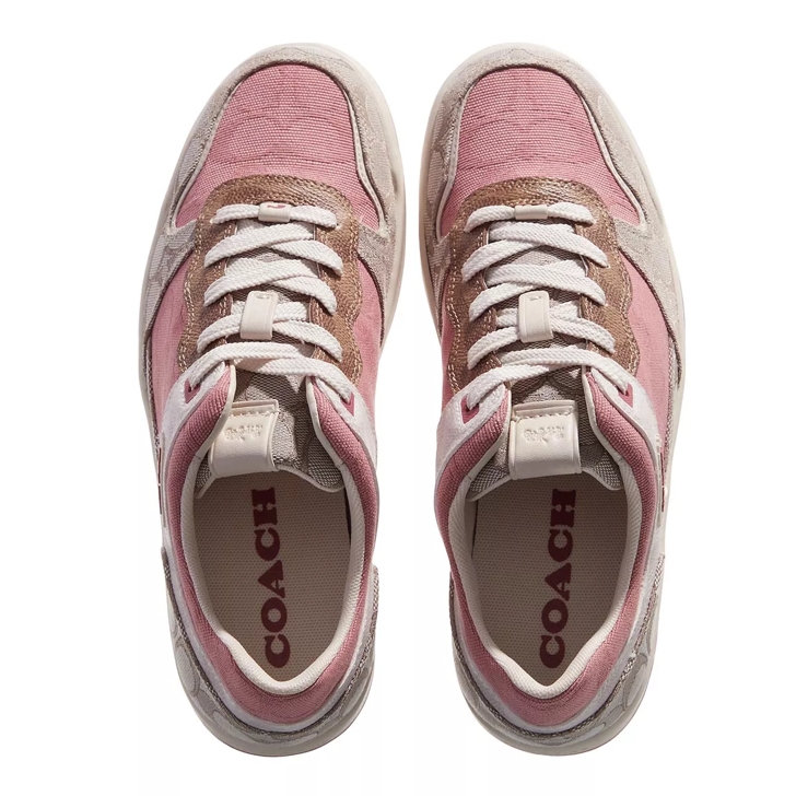 COACH®: C201 Sneaker In Signature Canvas