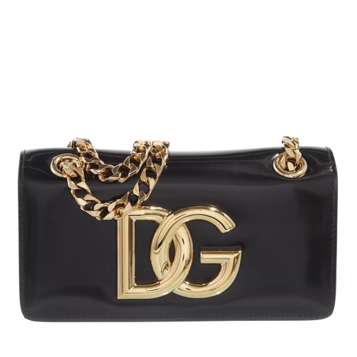 Dolce&Gabbana DG Logo Shoulder Bag Black Liten väska