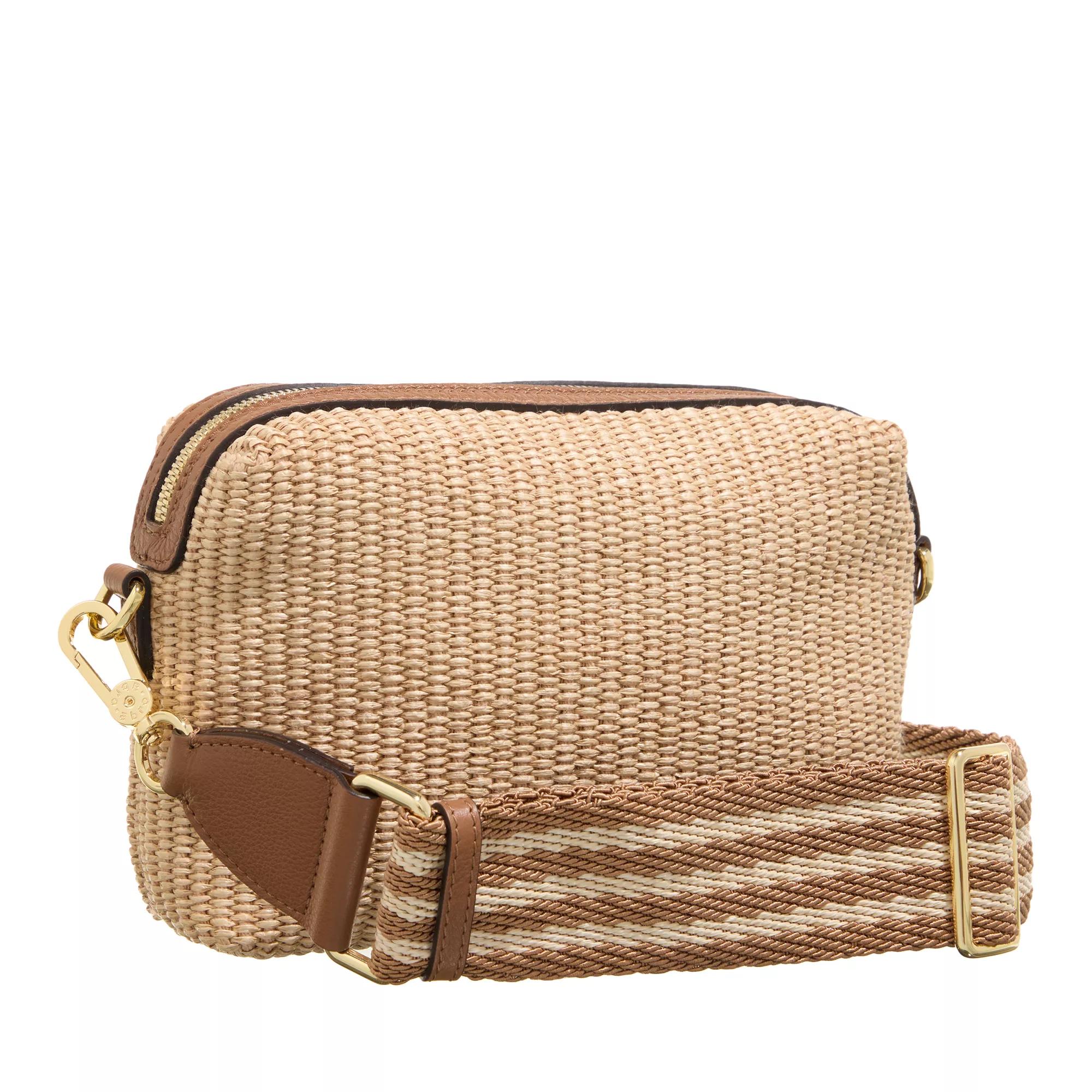 Abro Crossbody bags Umhängetasche in beige