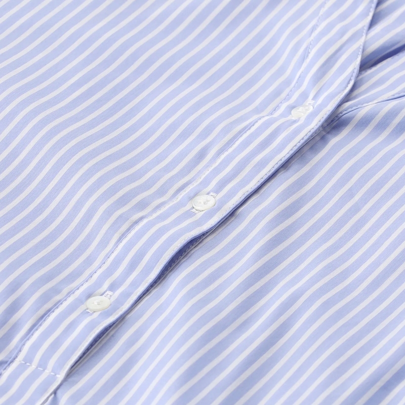 Emily can den Bergh Bluse Gestreifte Bluse blau(Image 3)