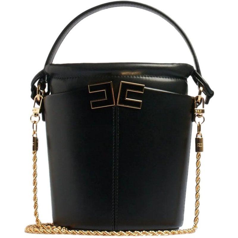 Elisabetta Franchi Tote Bags Black schwarz
