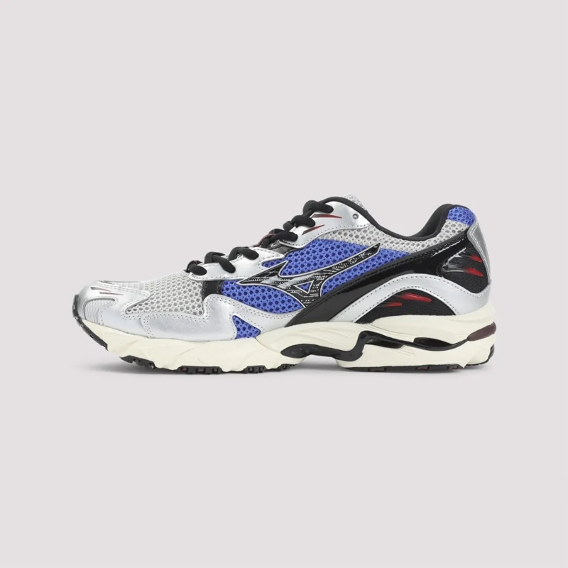 Mizuno Lage-top sneaker Dynamic Multicolour Sneakers With Mesh White