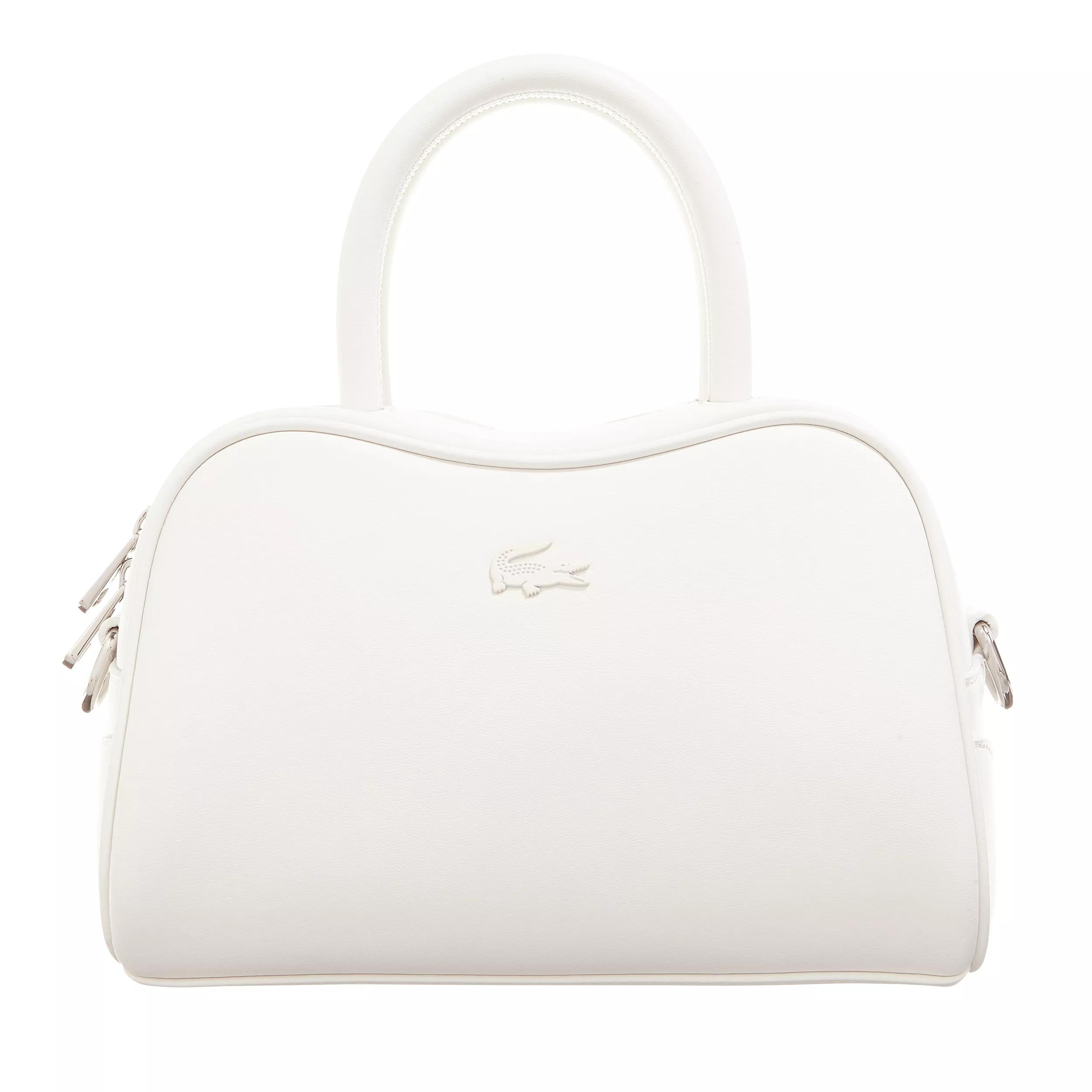 Lacoste white bag new arrivals