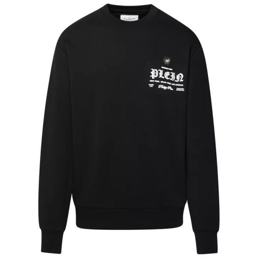 Philipp Plein Black Sweatshirt Black 