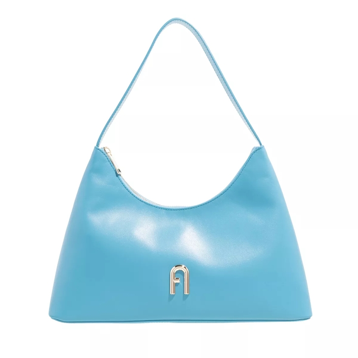 Medium sky blue hobo bag