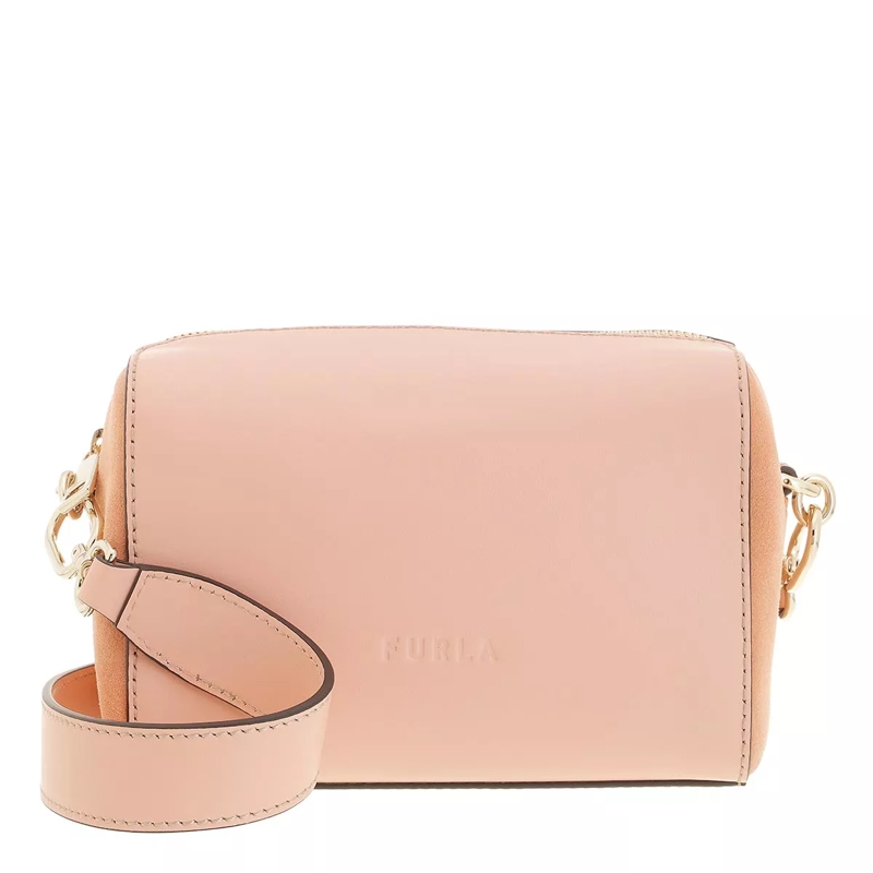 Furla Camera Bag Miastella Mini Crossbody Pesca