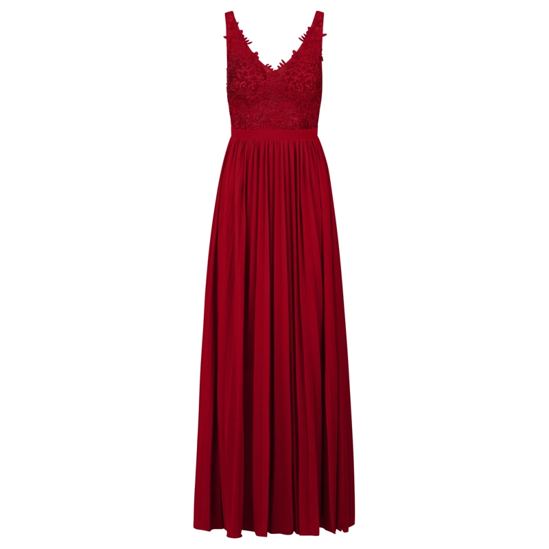 Kraimod Abendkleid Abendkleid rot